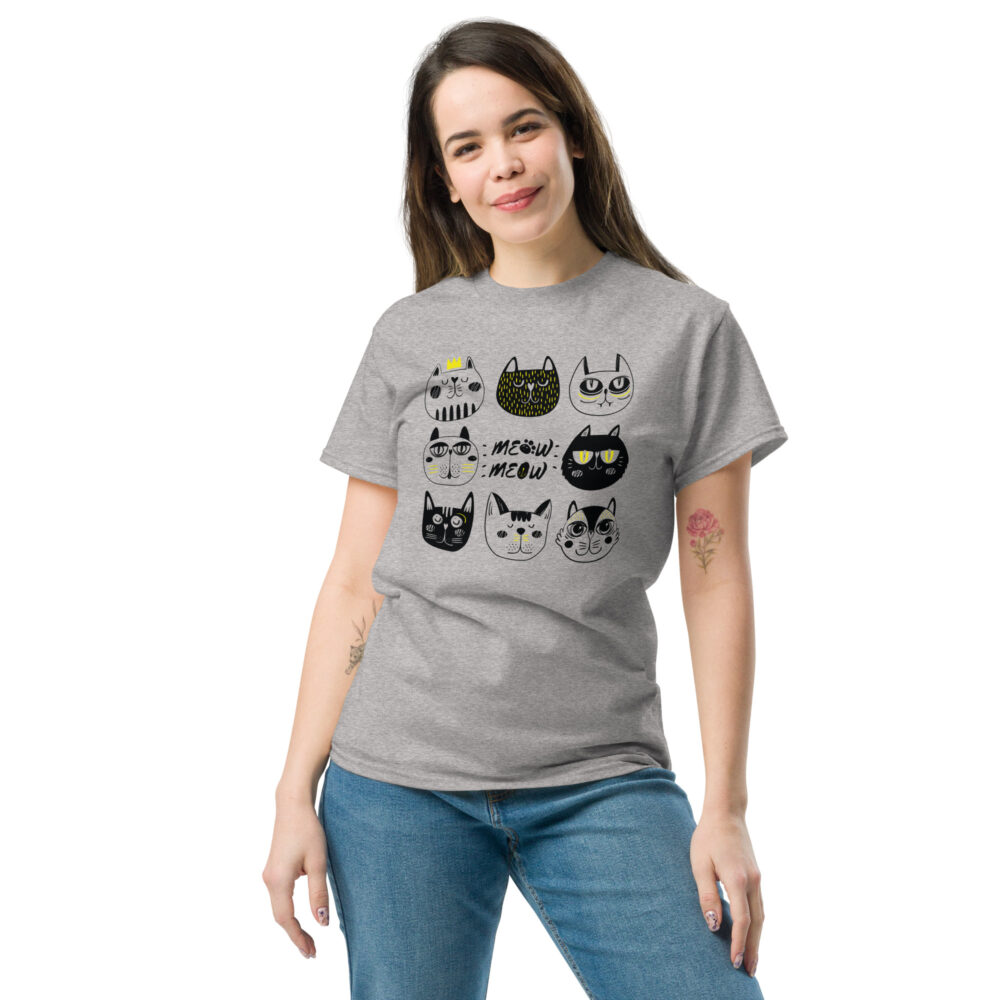 T-shirt Cat Squad - immagine 2
