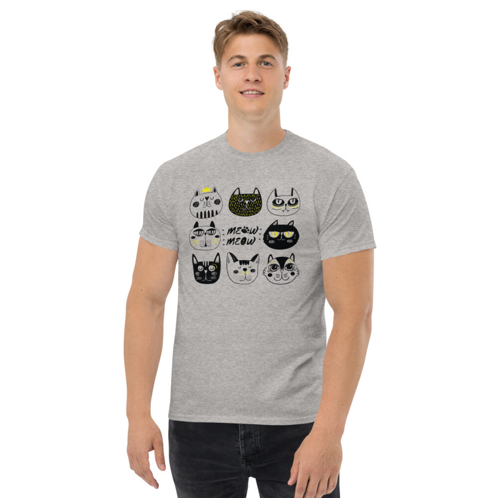 T-shirt Cat Squad - immagine 3