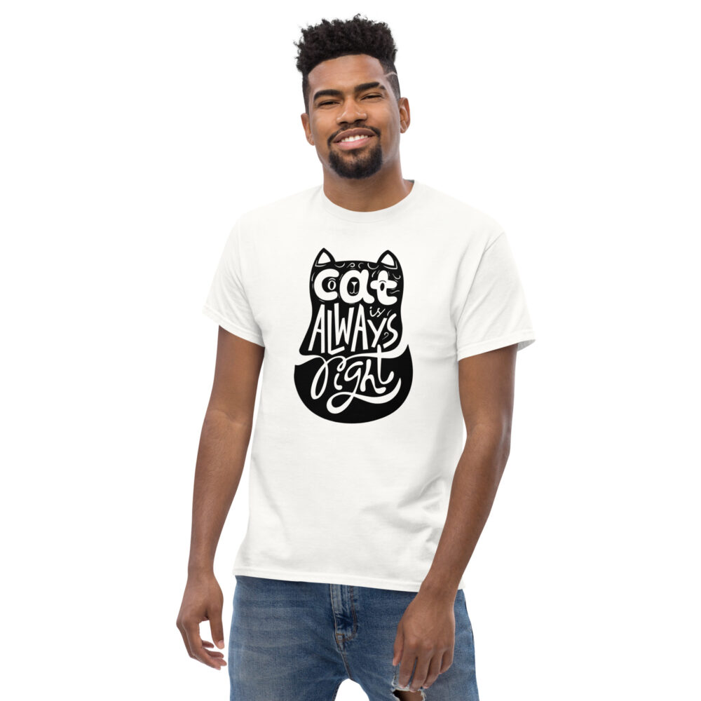 Feline Wisdom Statement Tee - immagine 15
