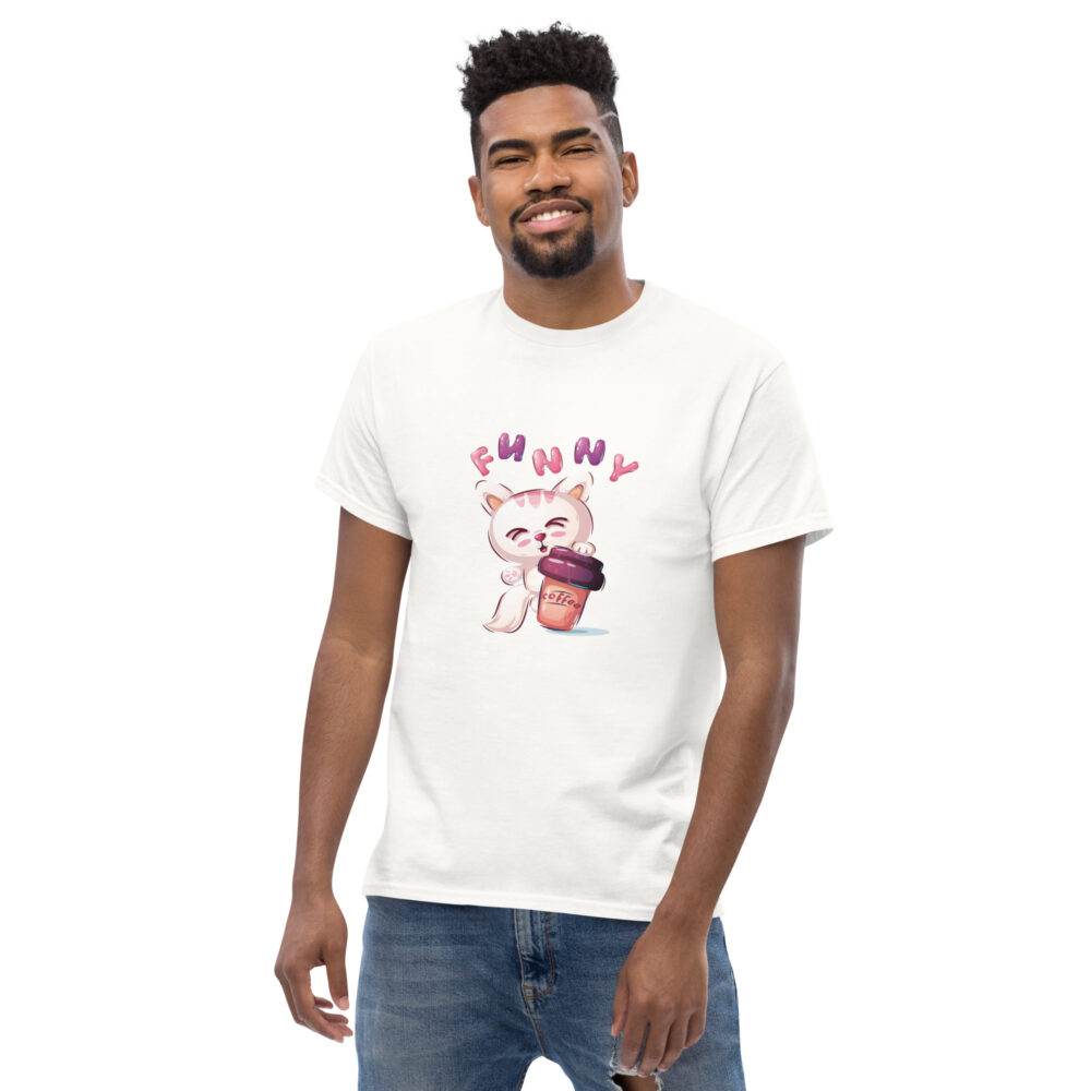 T-shirt Coffee Purr - immagine 9