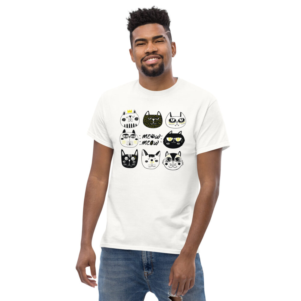 T-shirt Cat Squad - immagine 5