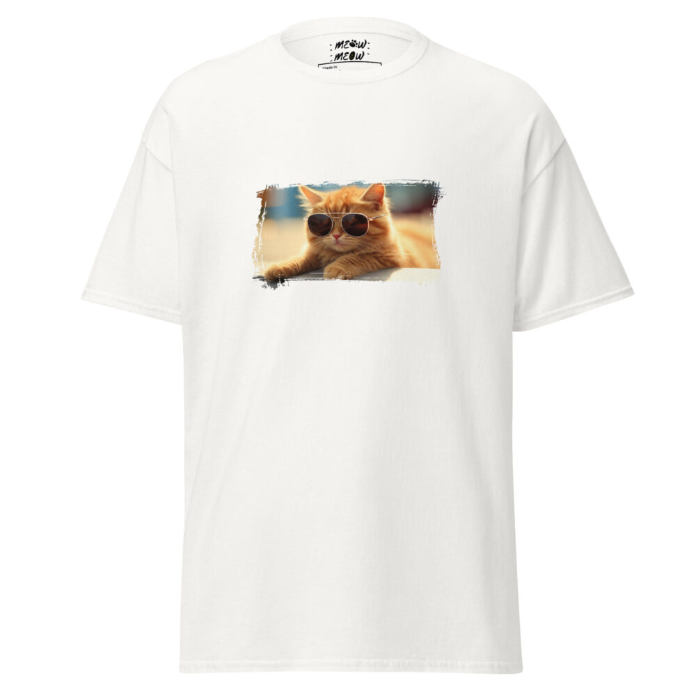 Golden Hour Cat Vibes Tee - immagine 12