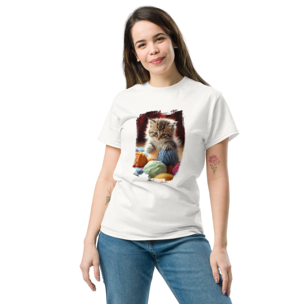 Playful Yarn Kitten Joy Tee - immagine 8