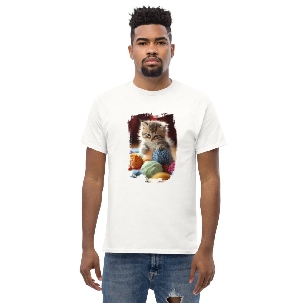 Playful Yarn Kitten Joy Tee - immagine 9