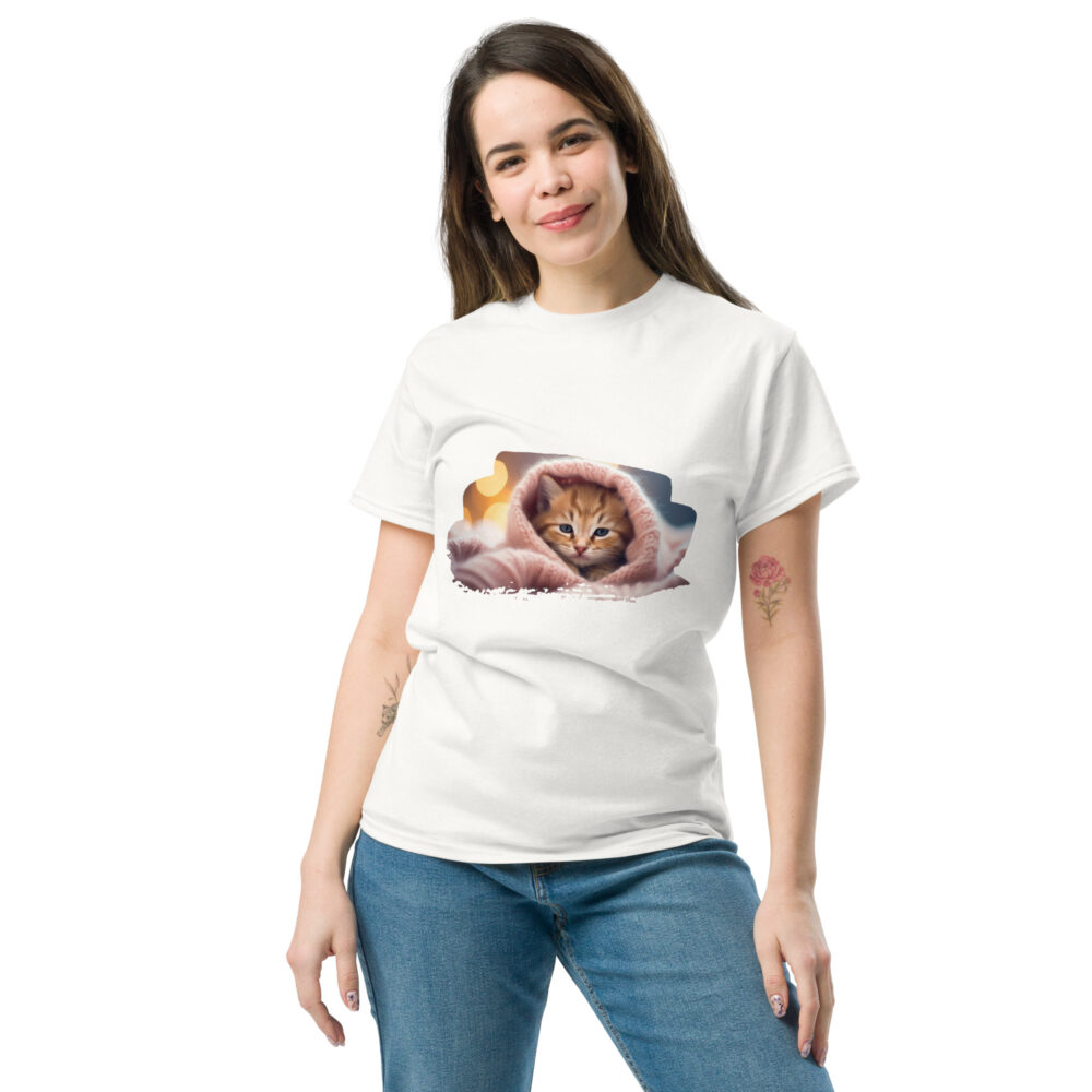 Cozy Kitten Blanket Tee - immagine 8