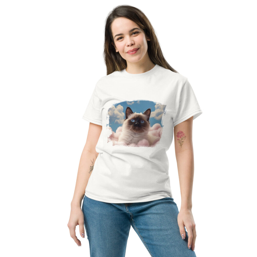 Sacred Siamese Cloud Tee - immagine 8