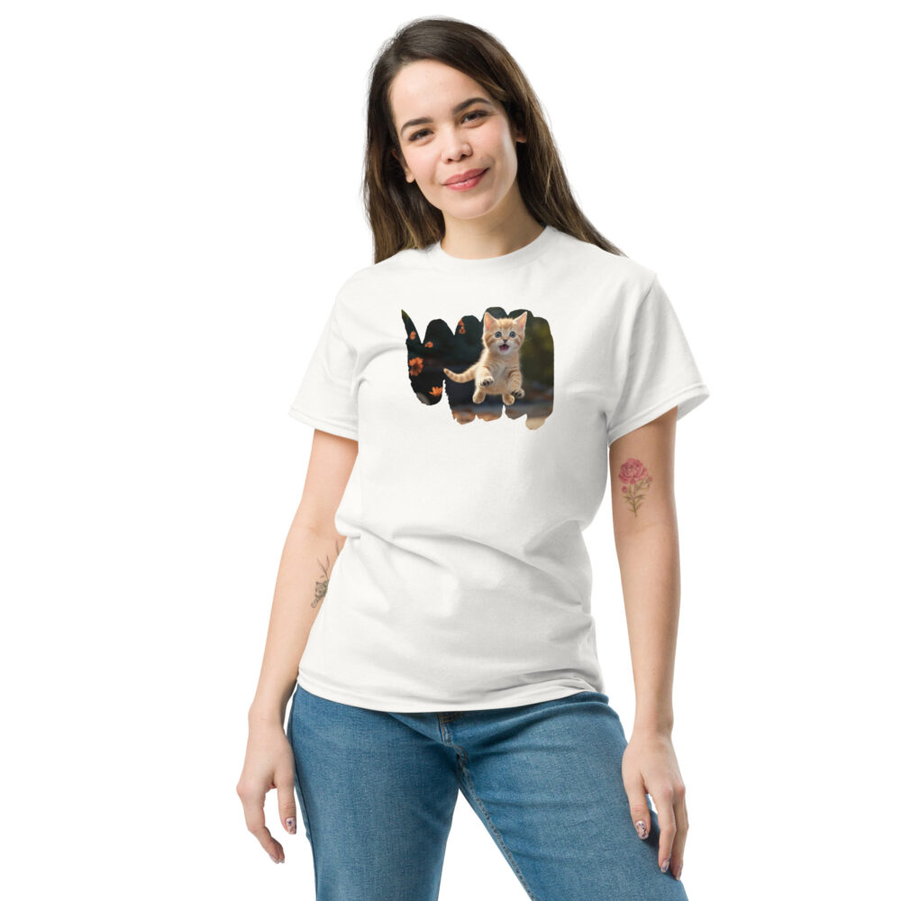 Jumping Kitten Joy Tee - immagine 8