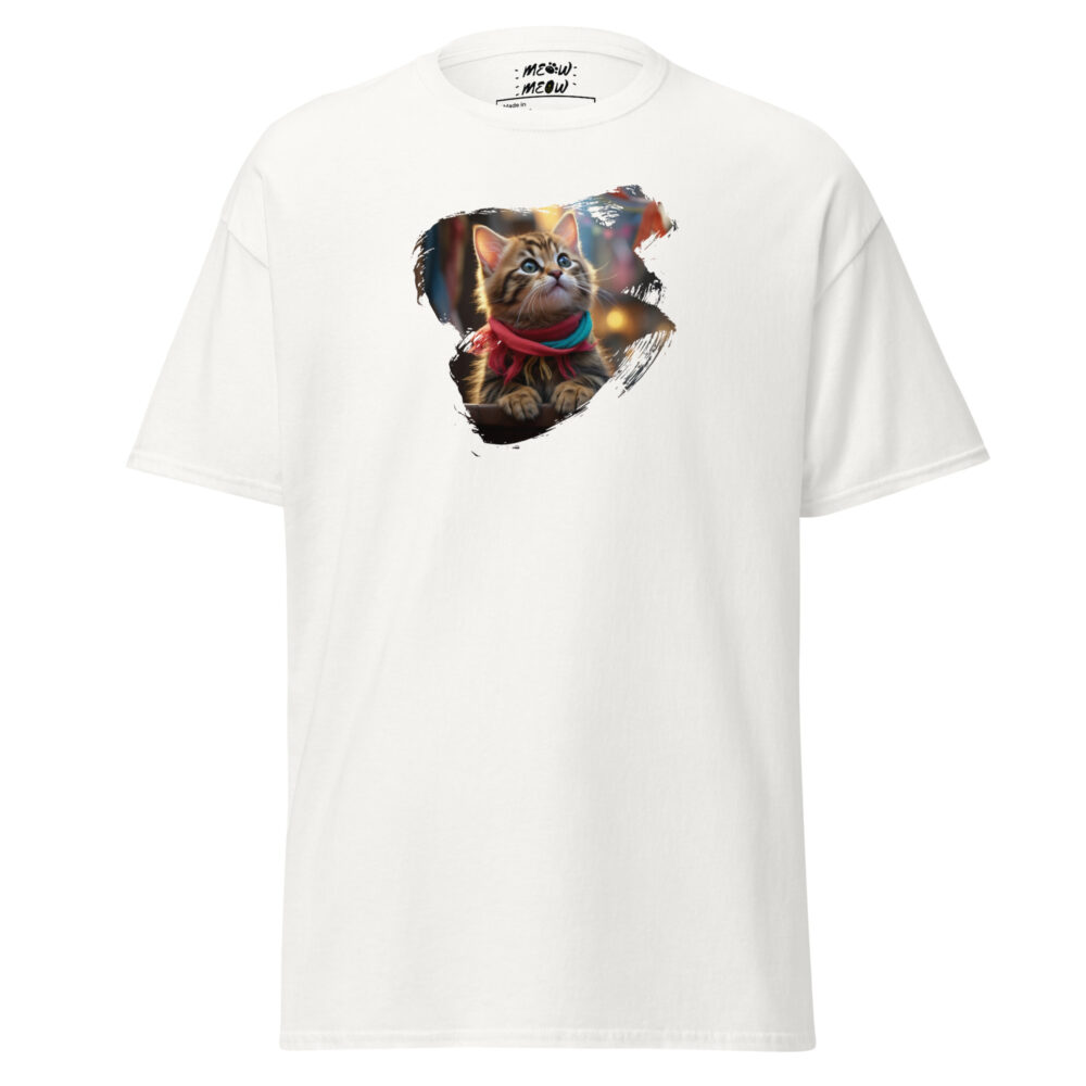 Scarfy Kitten Winter Tee - immagine 21