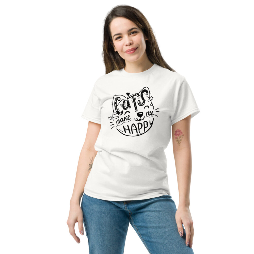 Feline Joy Summer Tee - immagine 14