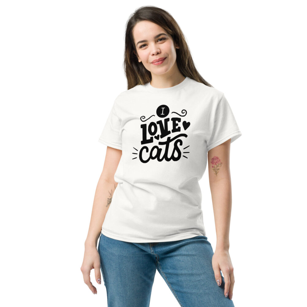 Cat Love Declaration Tee - immagine 14