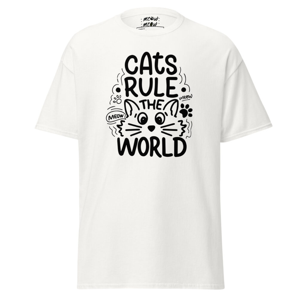Feline World Domination Tee - immagine 16