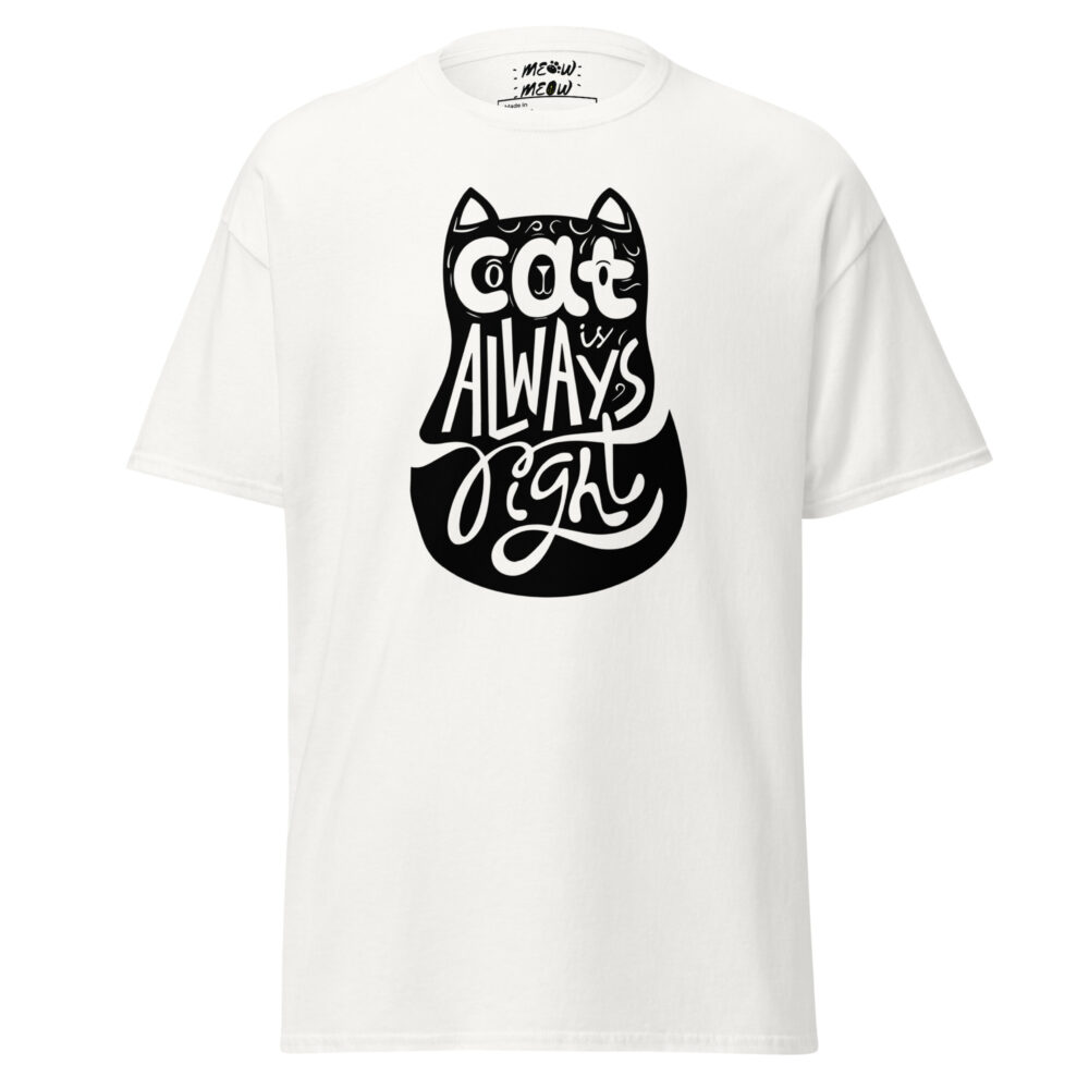 Feline Wisdom Statement Tee - immagine 16