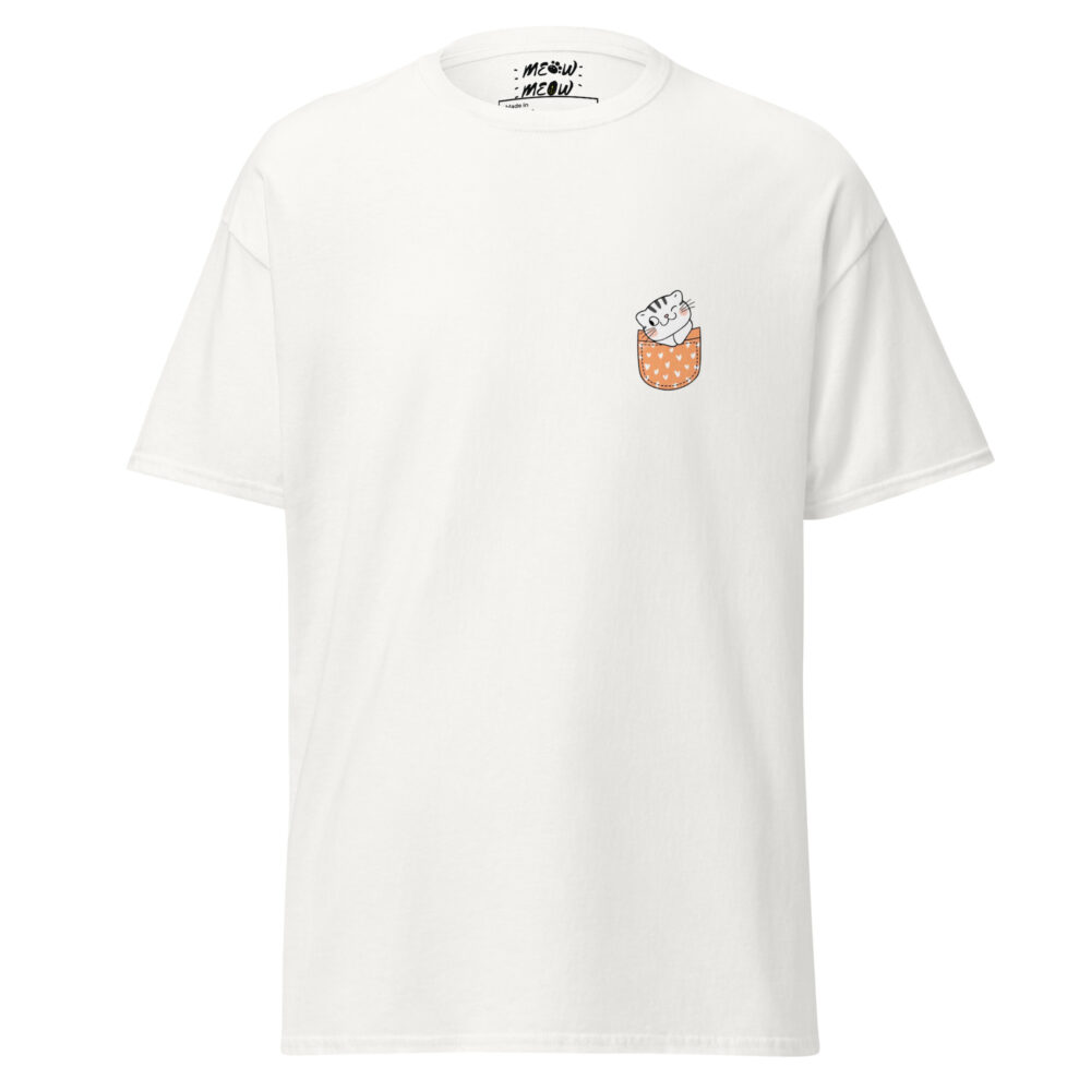 T-Shirt Maniche Corte Orange Pocket Tiger - immagine 12