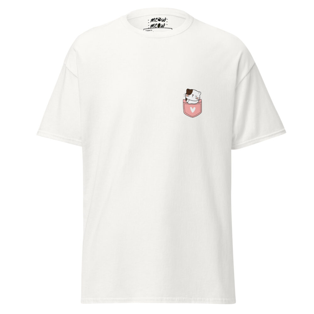 T-Shirt Maniche Corte Heart Pocket Kitty - immagine 12
