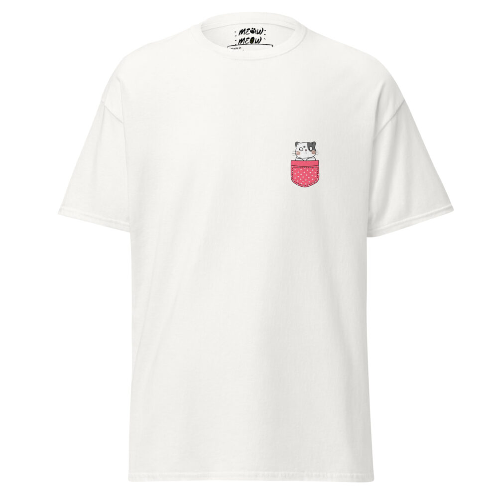 T-Shirt Maniche Corte Dotted Pocket Kitten - immagine 12
