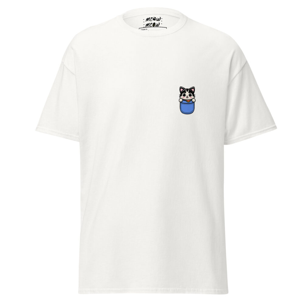 T-Shirt Maniche Corte Blue Pocket Pal - immagine 12