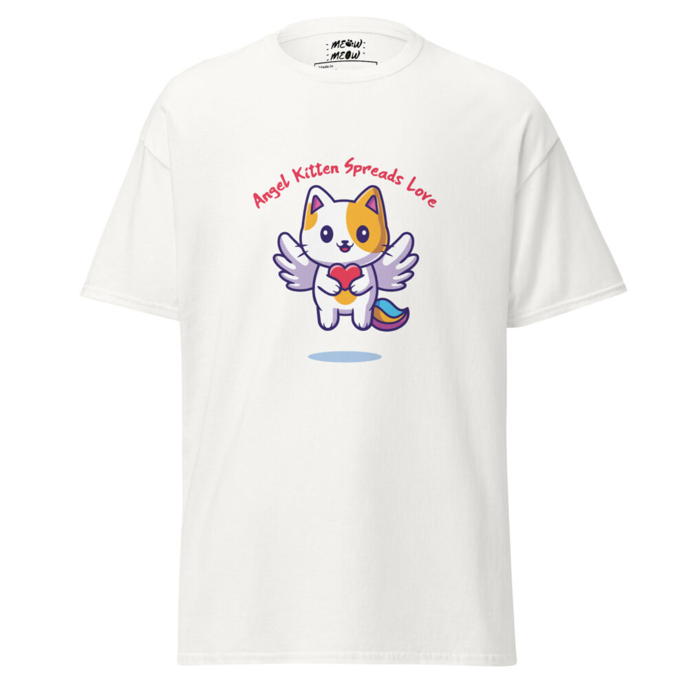 T-shirt Gattino Angelico - immagine 12