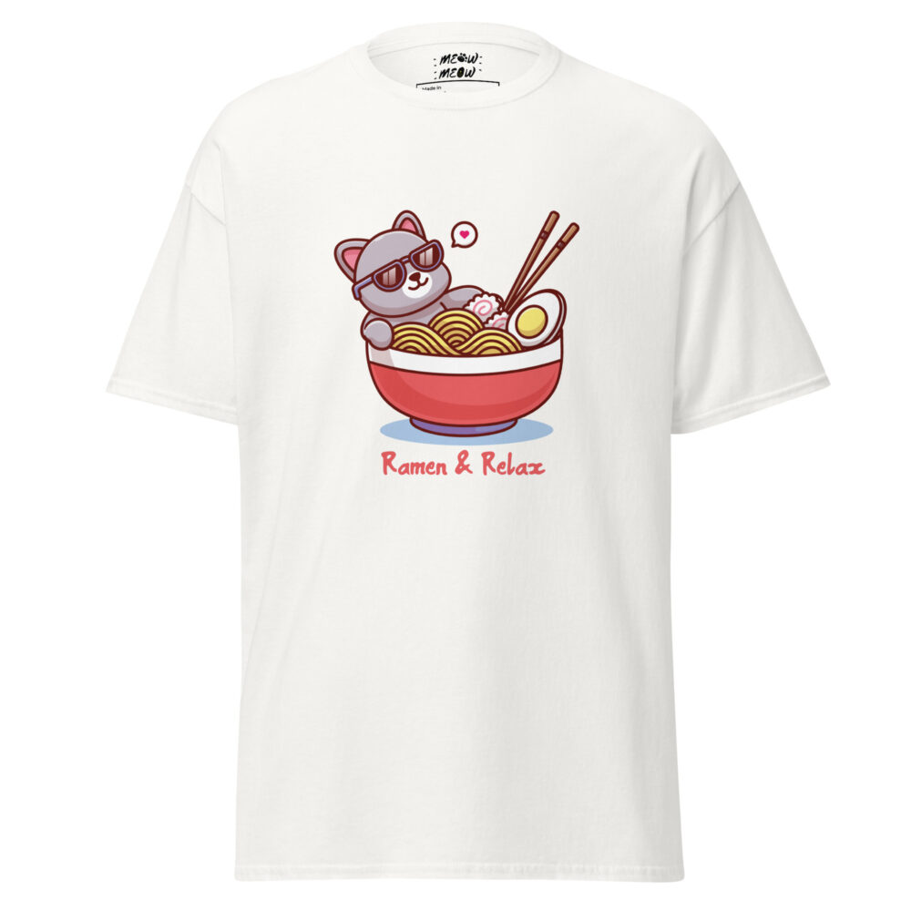 T-shirt Gatto Gourmet - immagine 12