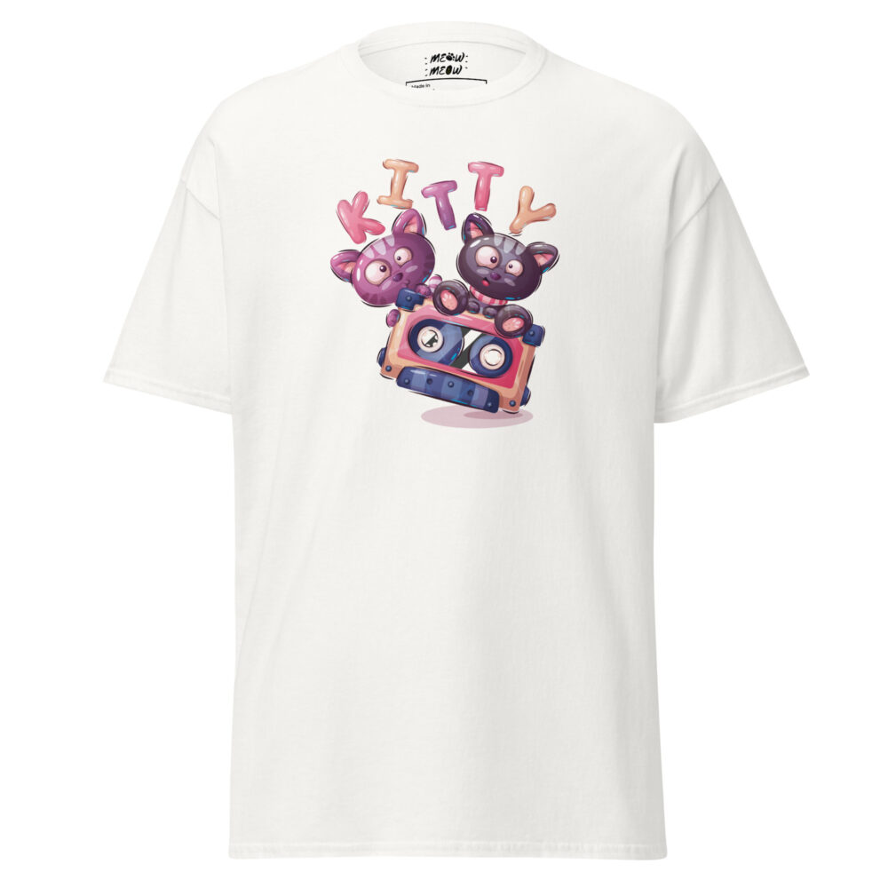 T-shirt Retro Kitty Tape - immagine 12