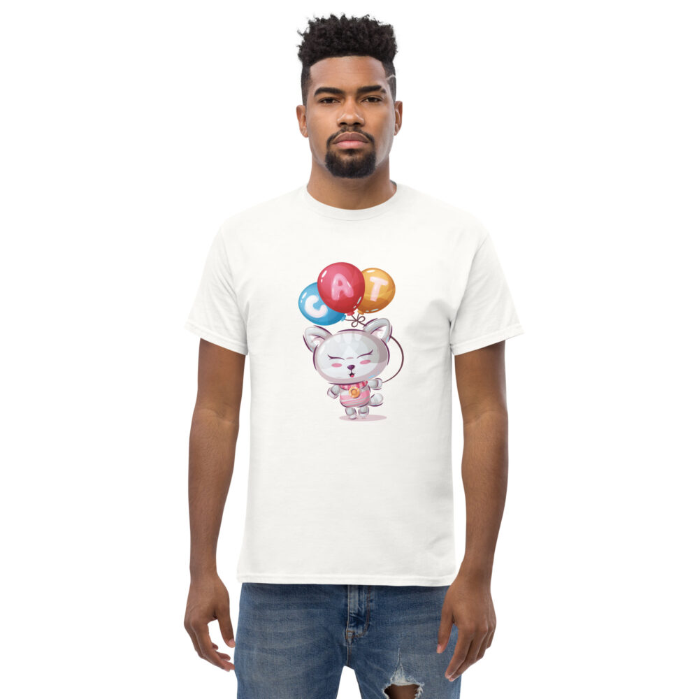 T-shirt Balloon Party Cat - immagine 9