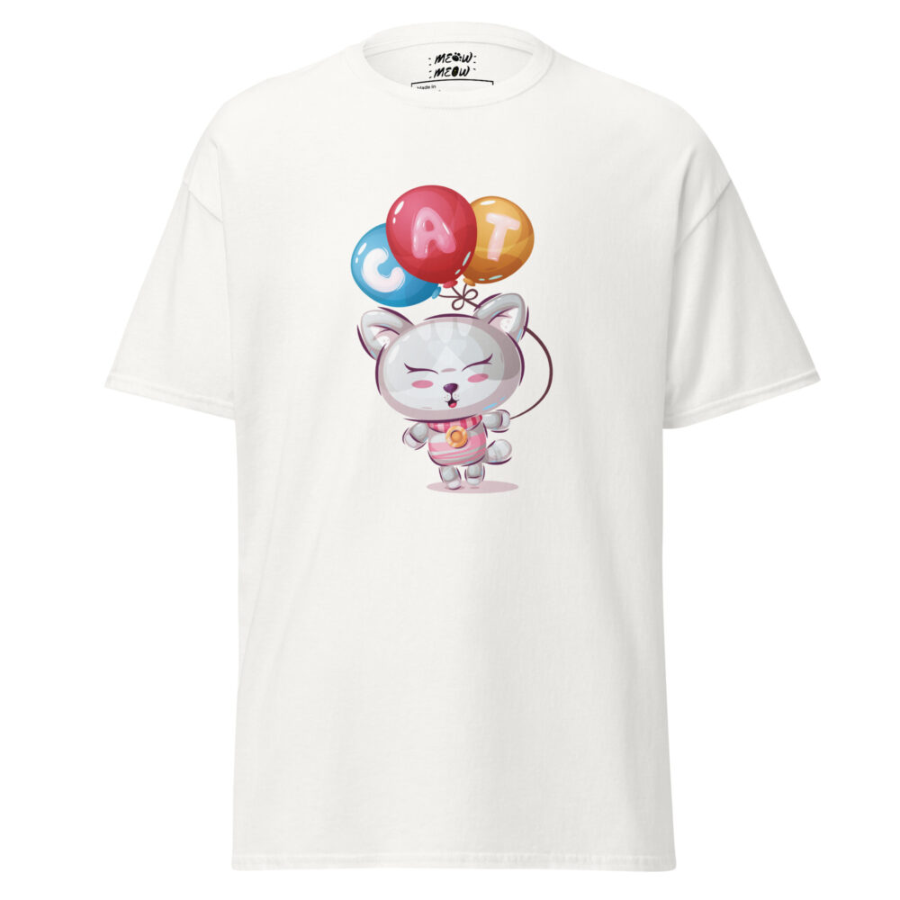 T-shirt Balloon Party Cat - immagine 12