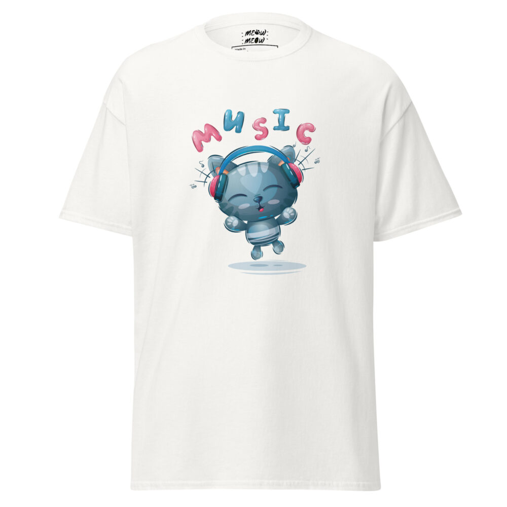 T-shirt Music Beat Kitty - immagine 12