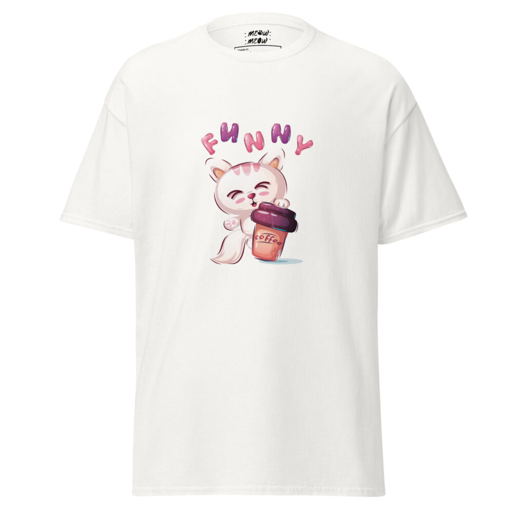 T-shirt Coffee Purr - immagine 12