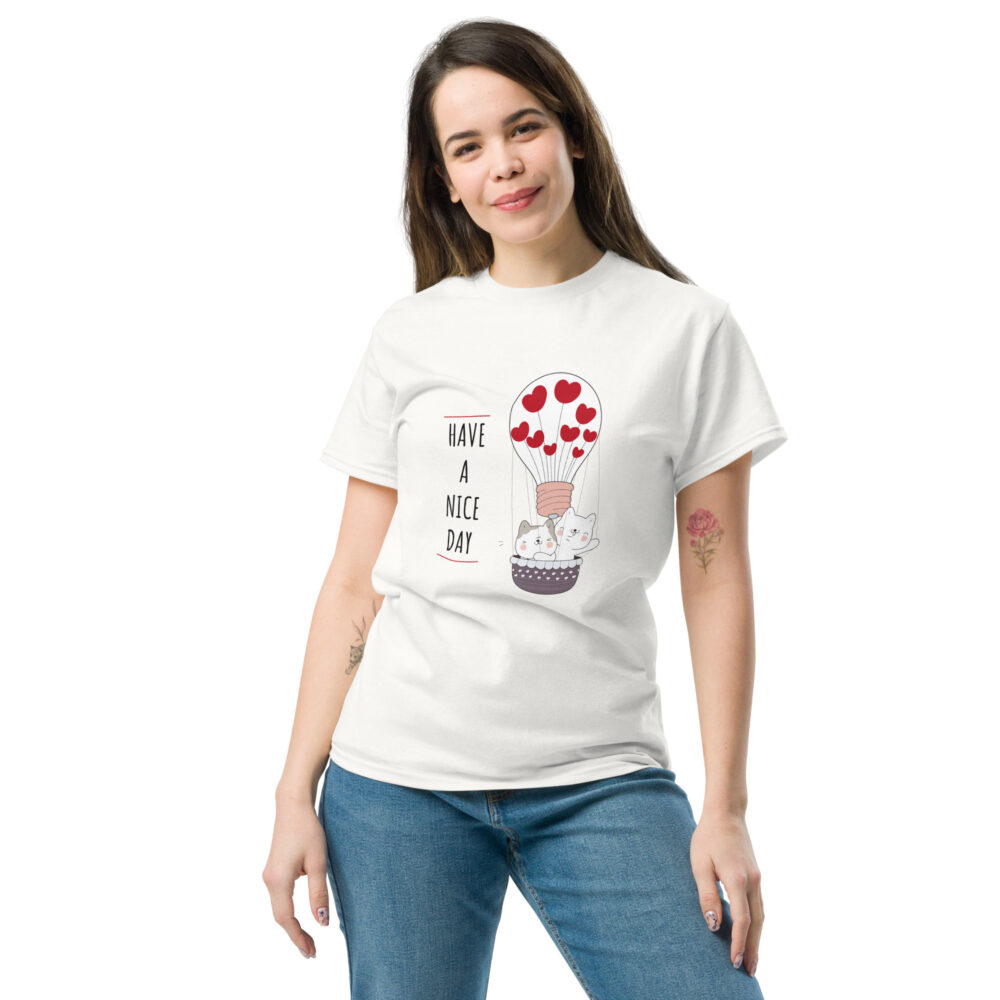 T-shirt Have A Nice Day - immagine 8
