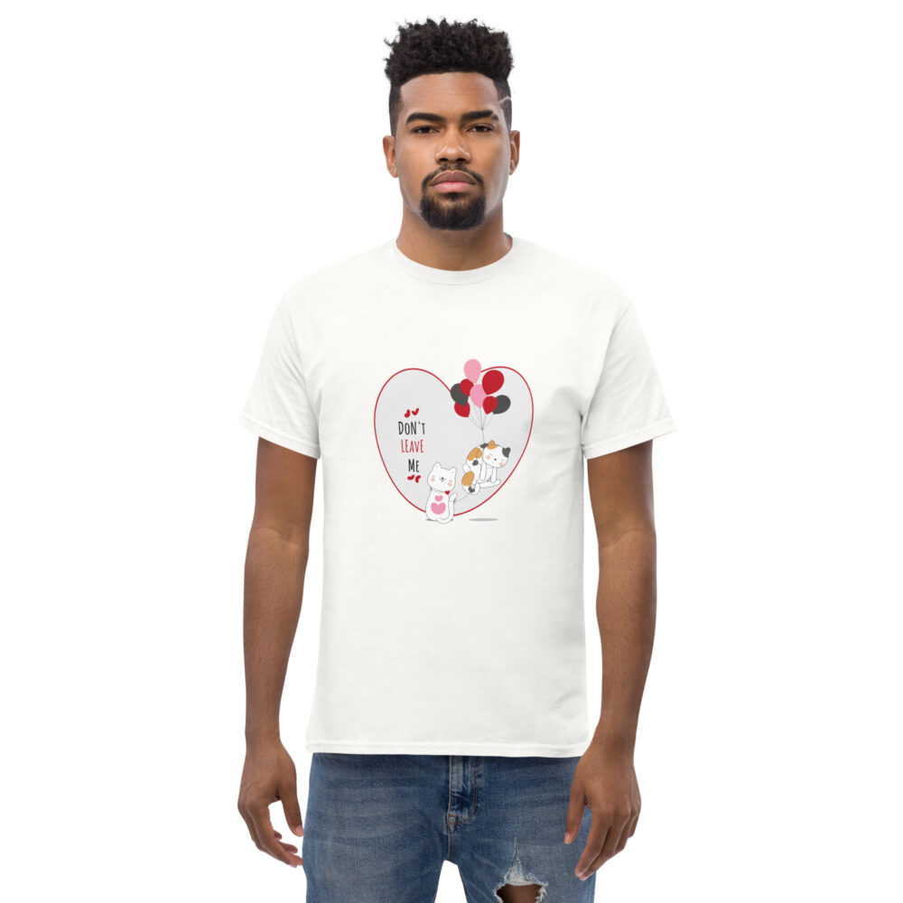 T-shirt Don't Leave Me - immagine 9