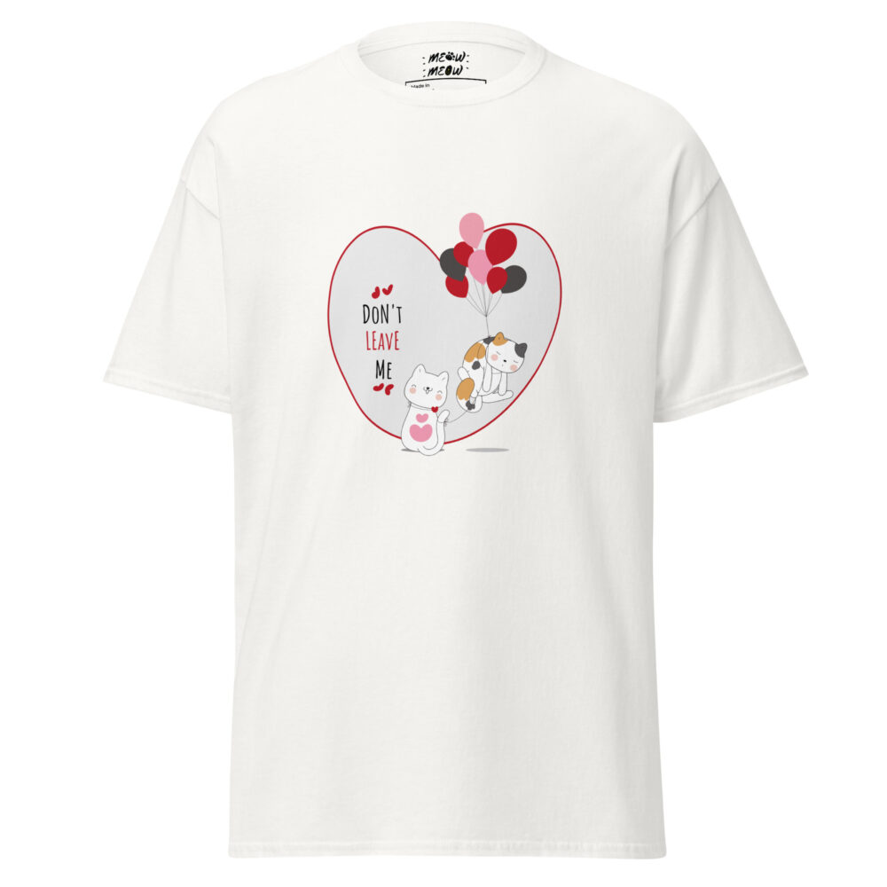 T-shirt Don't Leave Me - immagine 12