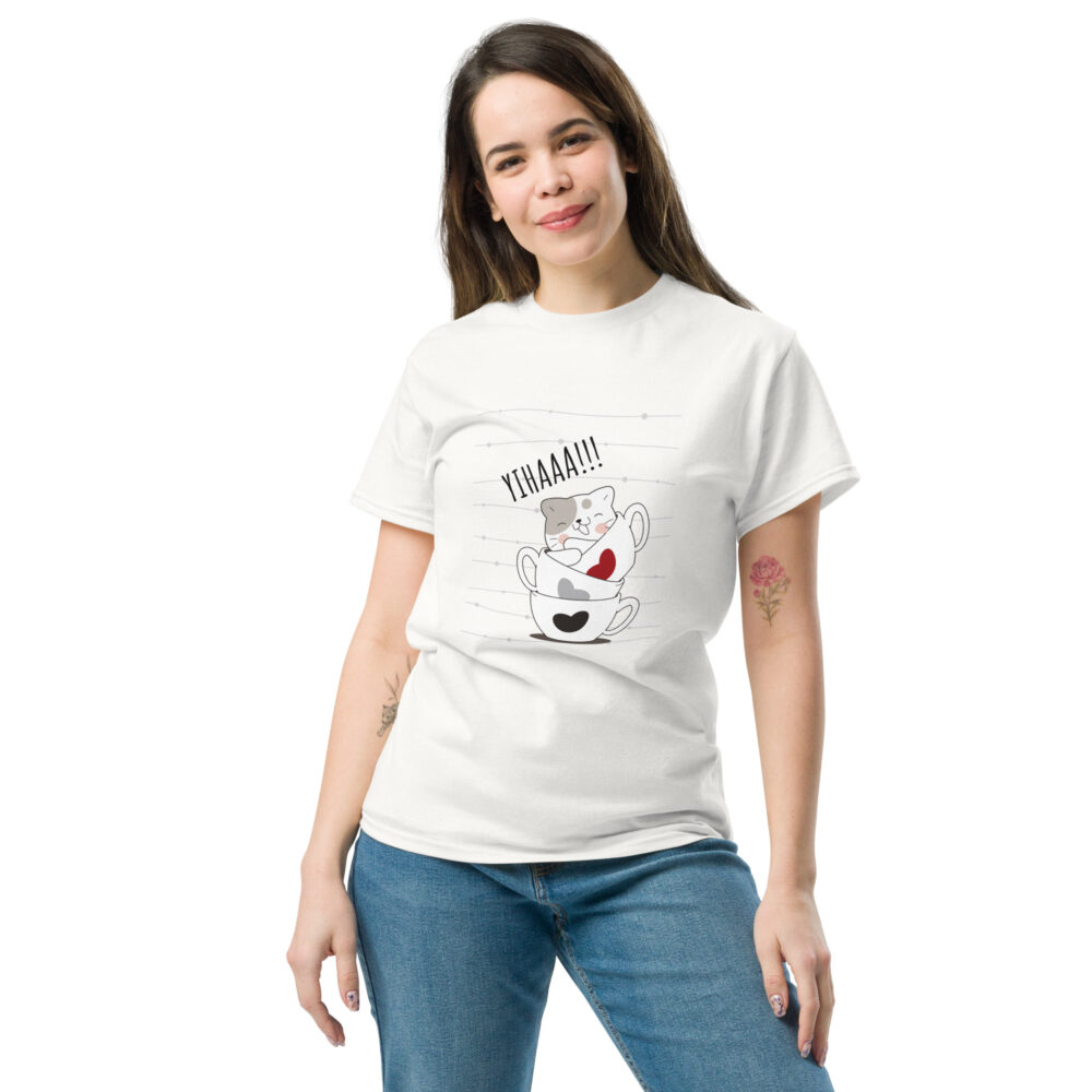 T-shirt Tazze Impilate - immagine 8