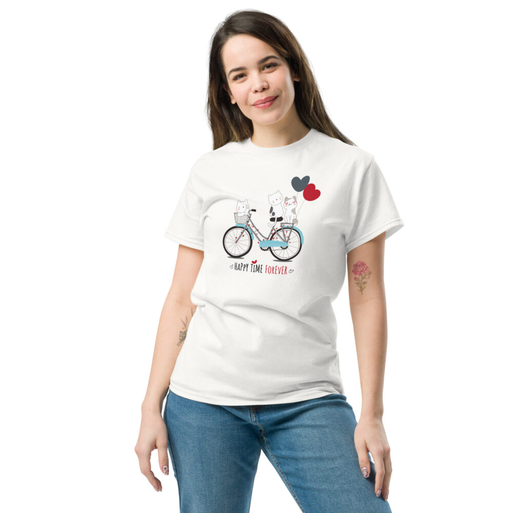 T-shirt Pedalata Felice - immagine 8