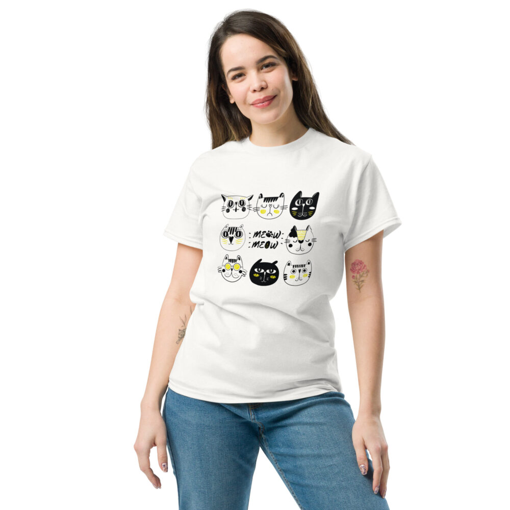 T-shirt Meow Collection - immagine 3
