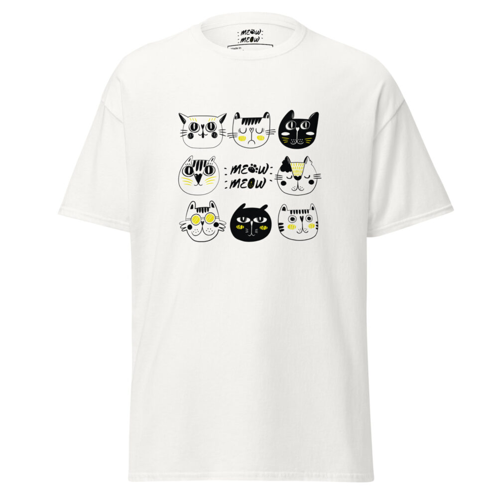 T-shirt Meow Collection - immagine 6