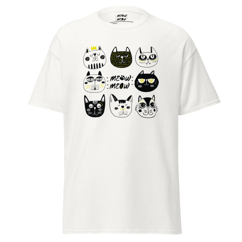 T-shirt Cat Squad - immagine 6