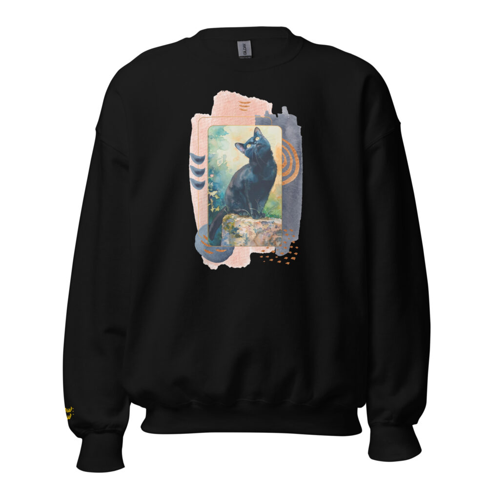 Mystic Noir - Felpa unisex