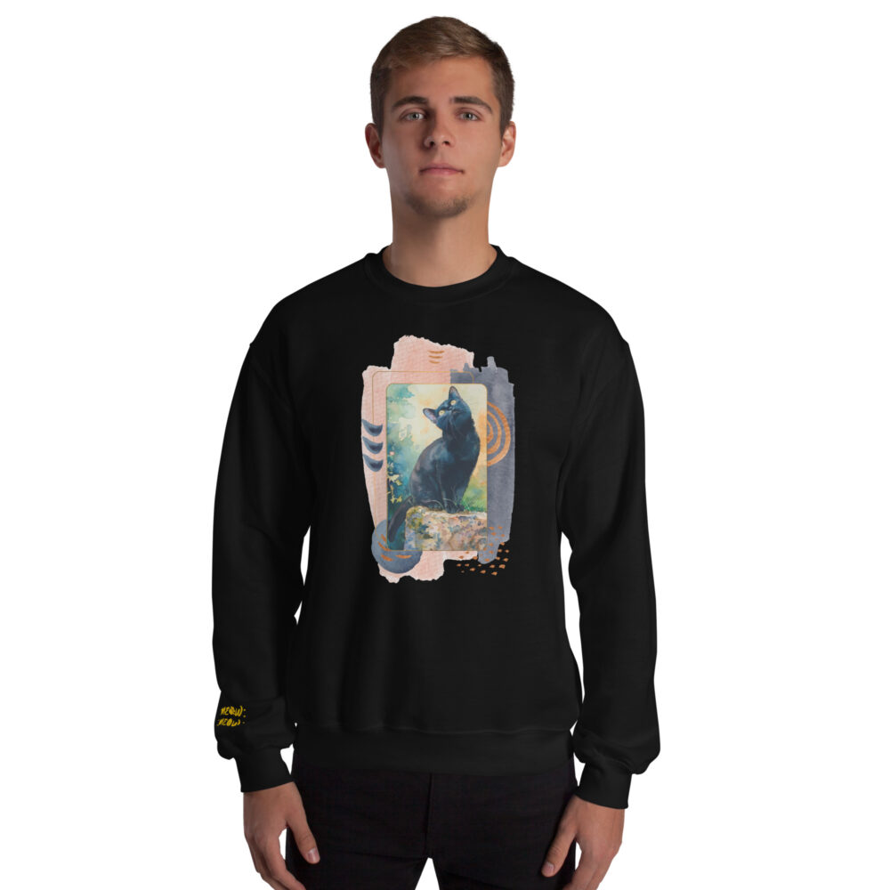 Mystic Noir - Felpa unisex - immagine 4