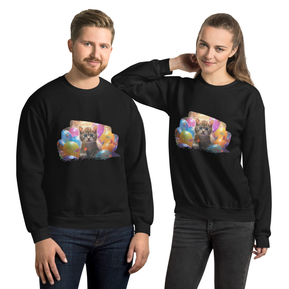 Balloon Party Kitten Crewneck - immagine 2