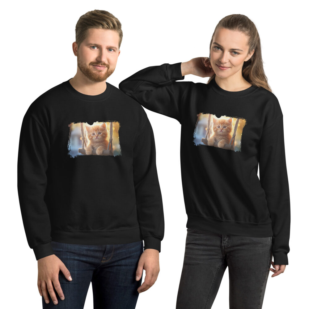 Golden Swing Kitten Crewneck - immagine 2