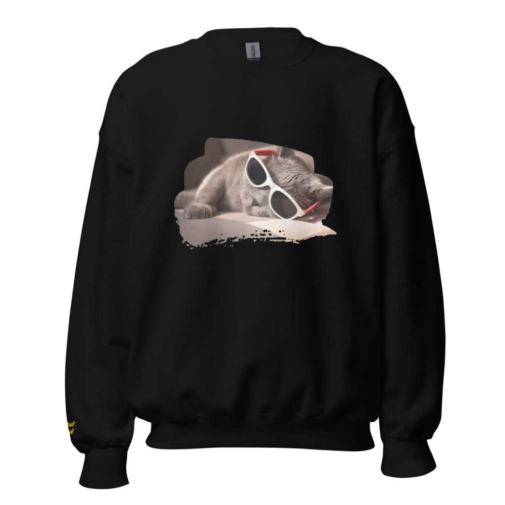 Stylish Cat Nap Comfort Crewneck