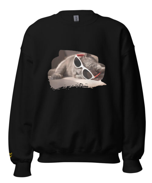 Stylish Cat Nap Comfort Crewneck