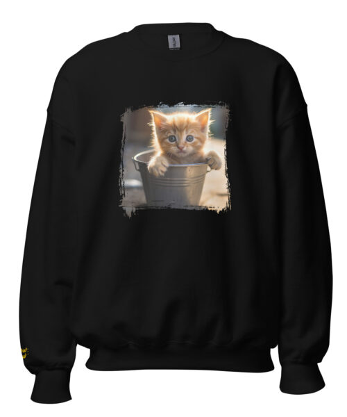 Sunshine Bucket Kitten Wonder Sweatshirt