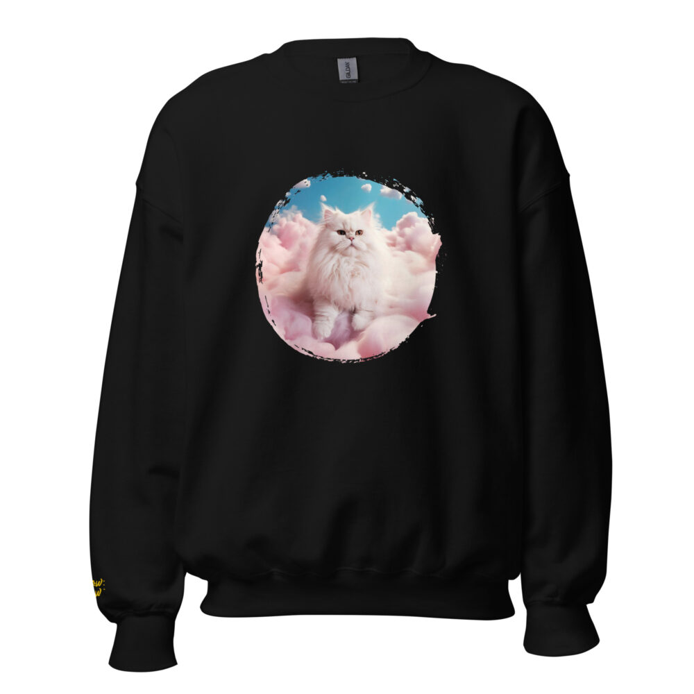 Pink Cloud Persian Royalty Crewneck