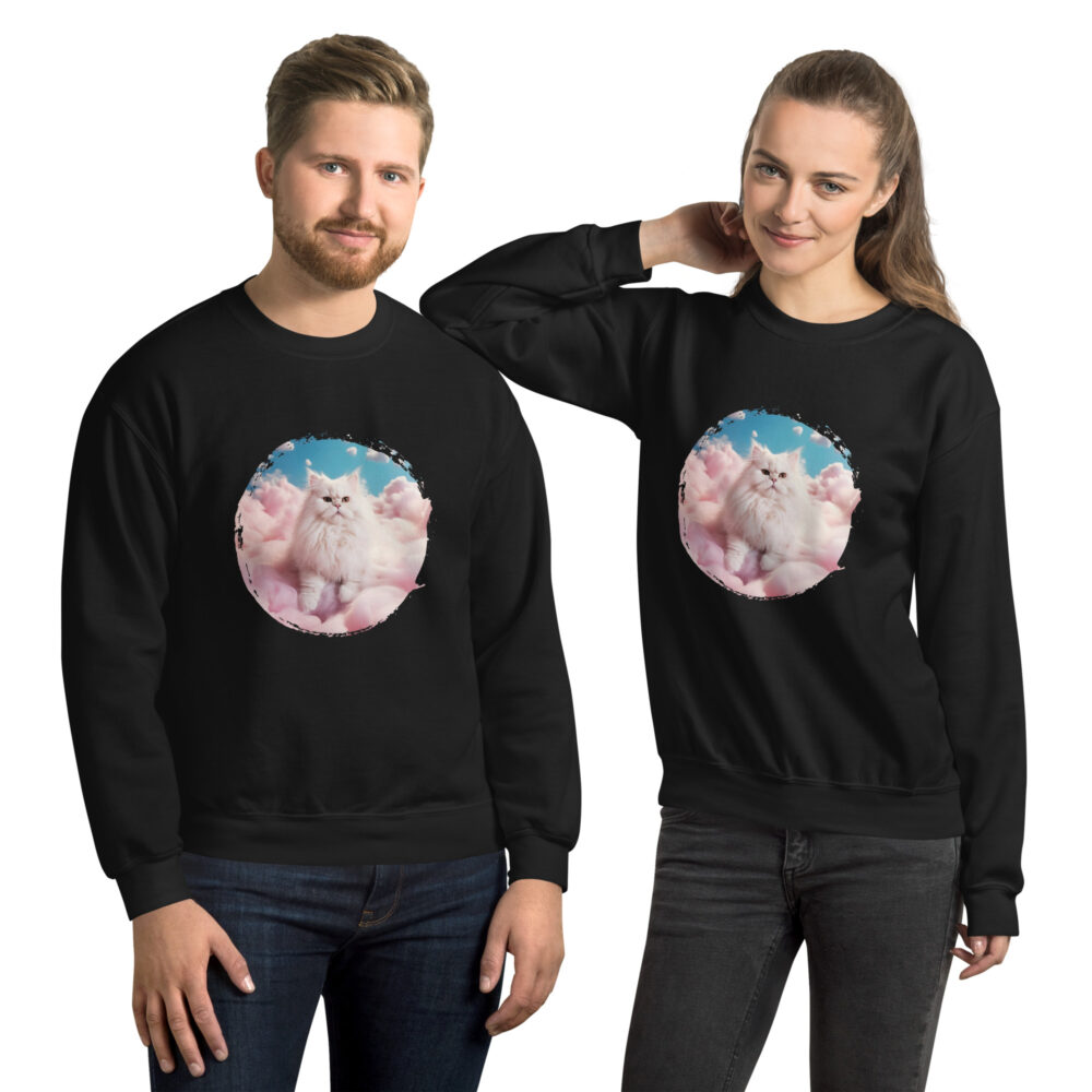 Pink Cloud Persian Royalty Crewneck - immagine 2