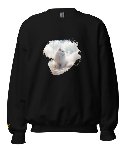 Divine Cloud Cat Premium Sweatshirt