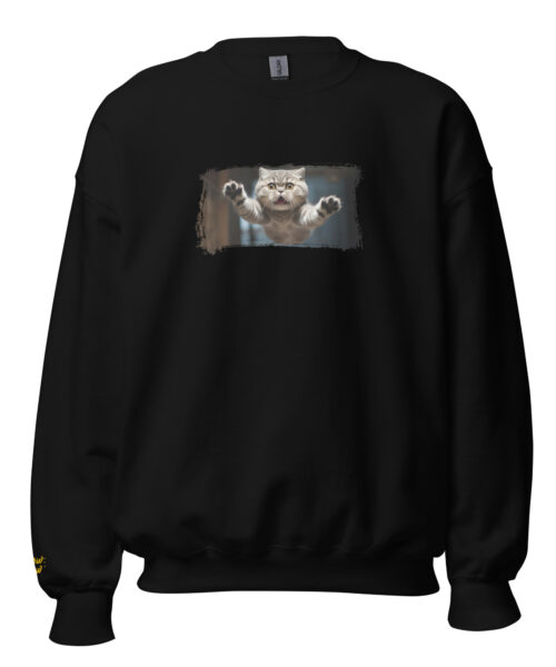 Paws Up British Shorthair Crewneck