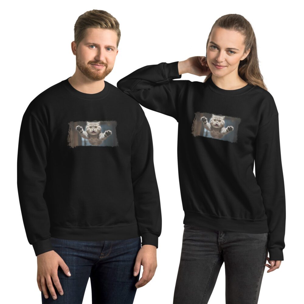 Paws Up British Shorthair Crewneck - immagine 2