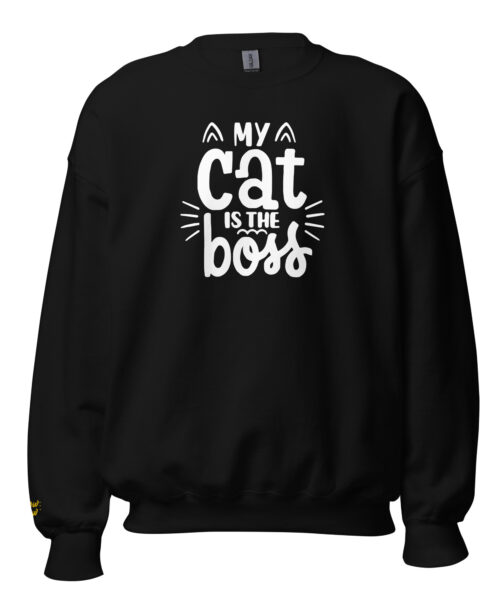 Boss Cat Authority Hoodie
