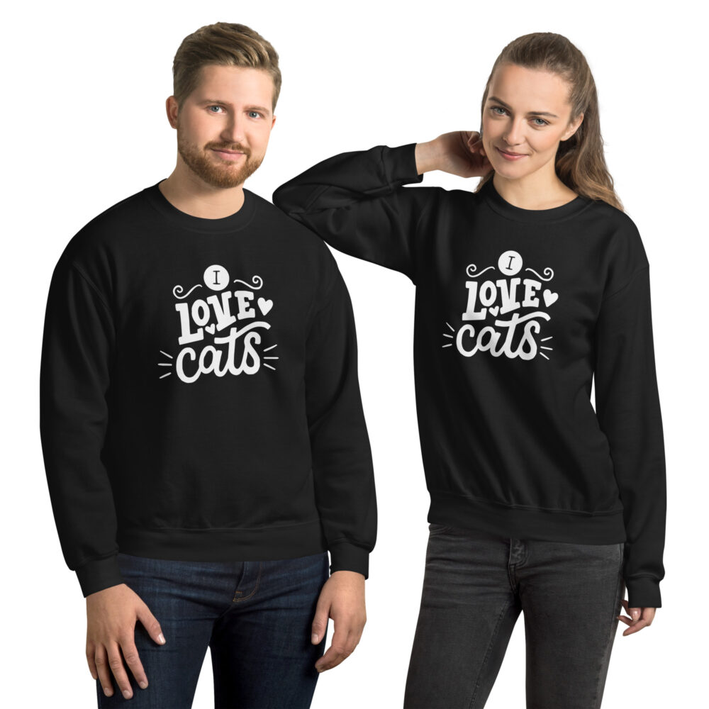 Feline Affection Crewneck - immagine 2