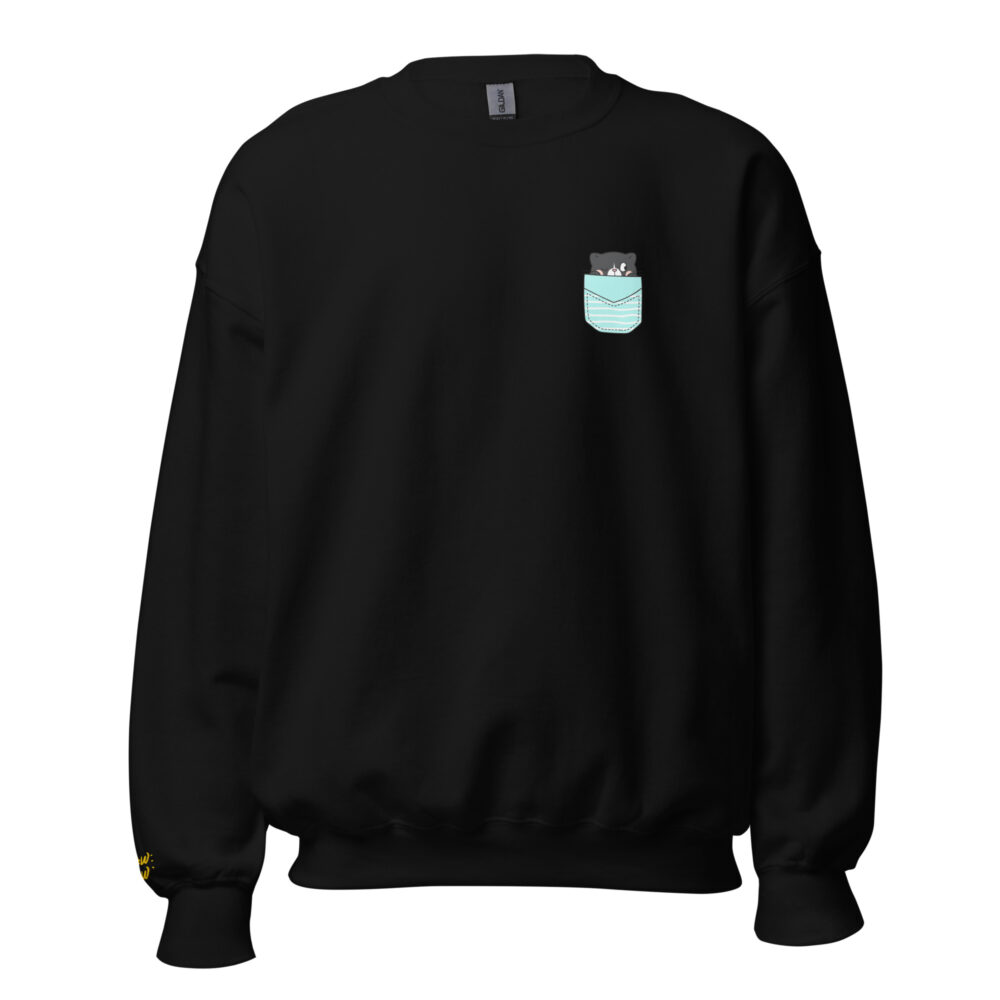 Felpa Girocollo Mint Pocket Cutie